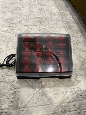 Remington Red Hot Roller Styling Set with Protective Lid